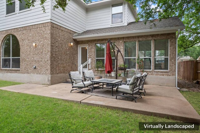 13305 Kinder Pass, Austin, TX 78727 - view of patio / terrace