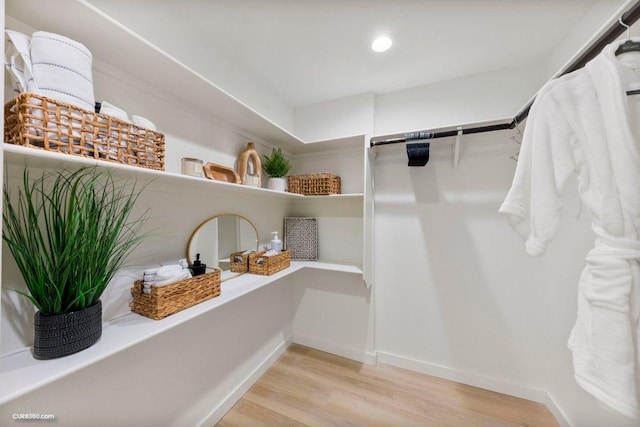 view of pantry
