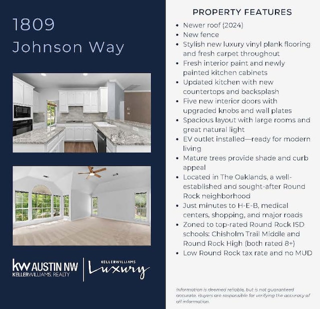 1809 Johnson Way, Round Rock, TX 78681 - a file