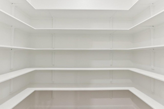 view of pantry