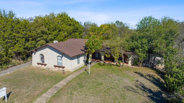 1910 Woodland Ave, Austin, TX 78741 - aerial view of property and surrounding area