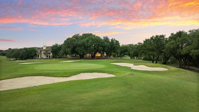 109 Lost Spur, Horseshoe Bay, TX 78657 - view of community featuring view of golf course and a yard