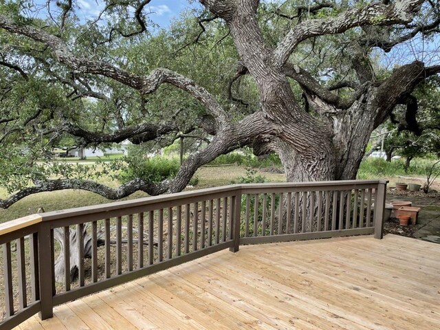 401 County Road 128, Burnet, TX 78611 - view of deck