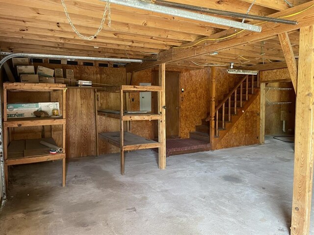 401 County Road 128, Burnet, TX 78611 - below grade area featuring stairway
