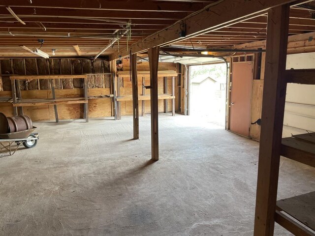 401 County Road 128, Burnet, TX 78611 - view of basement