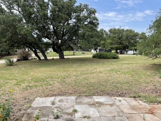 401 County Road 128, Burnet, TX 78611 - view of yard