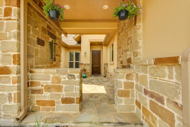 207 Vista Village Cv, Lakeway, TX 78738 - entrance to property with stone siding