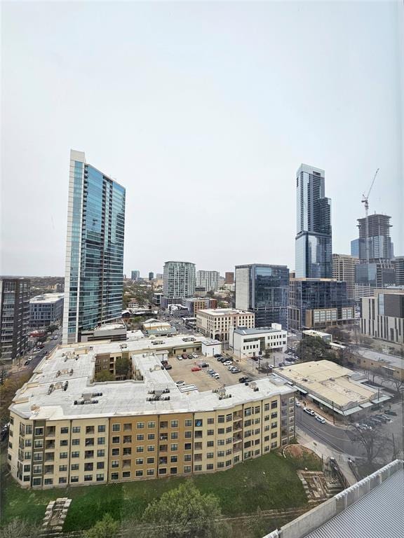view of city