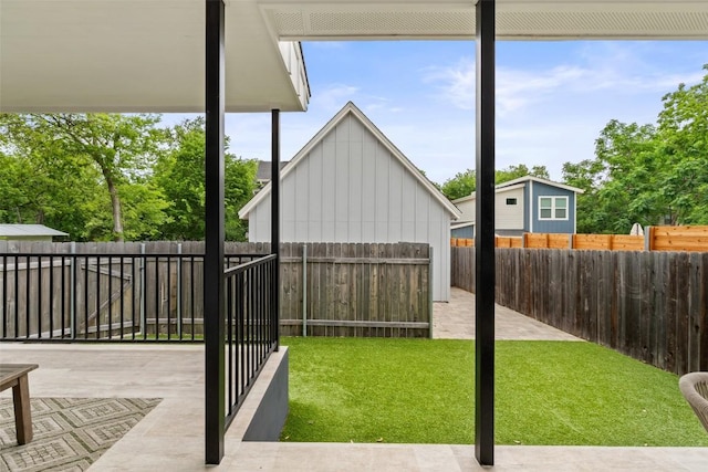 5510 Woodrow Ave Unit 1, Austin, TX 78756 - view of doorway to outside