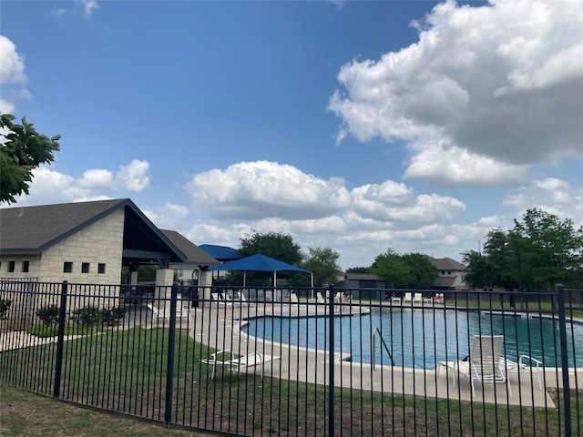 182 Lone Tree Holw, Buda, TX 78610 - community pool with a patio area