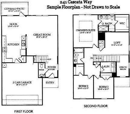 241 Cascata Way, Liberty Hill, TX 78642 - property floor plan
