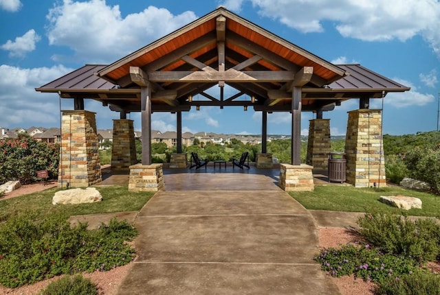 19020 Fernando Trl, Austin, TX 78738 - surrounding community featuring a gazebo
