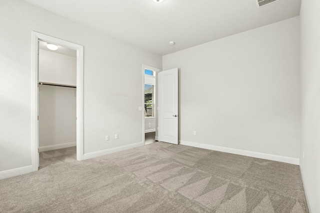 10408 Nicolet Way, Austin, TX 78717 - unfurnished bedroom featuring carpet and a spacious closet