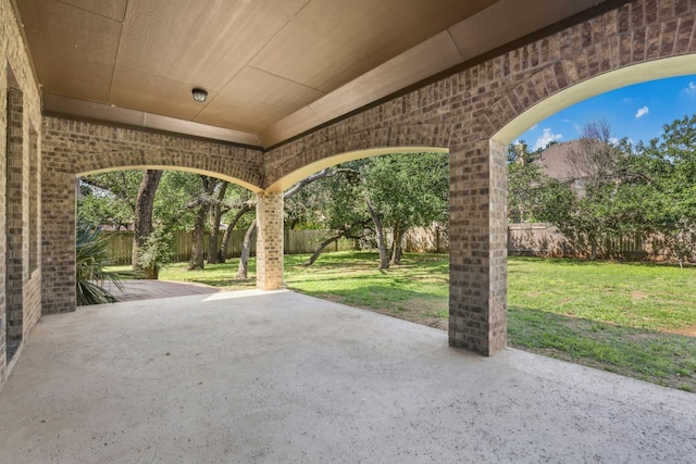 10408 Nicolet Way, Austin, TX 78717 - view of patio