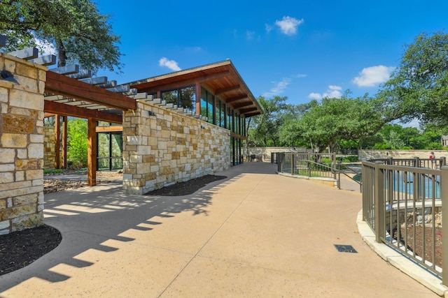 10408 Nicolet Way, Austin, TX 78717 - view of patio / terrace