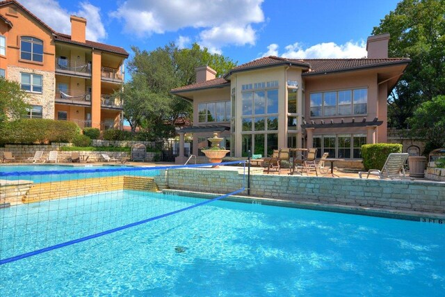 6000 Shepherd Mountain Cv Unit 2007, Austin, TX 78730 - community pool with a patio