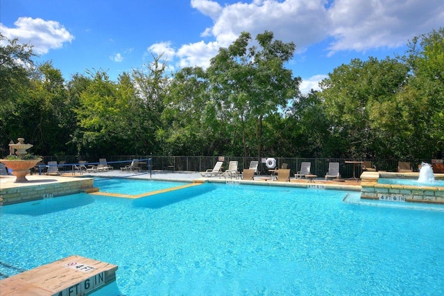 6000 Shepherd Mountain Cv Unit 2007, Austin, TX 78730 - community pool with fence