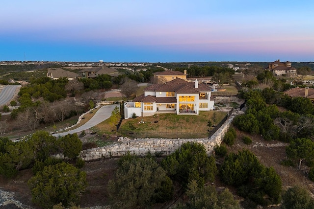 1304 High Lonesome, Leander, TX 78641 - aerial view of property and surrounding area
