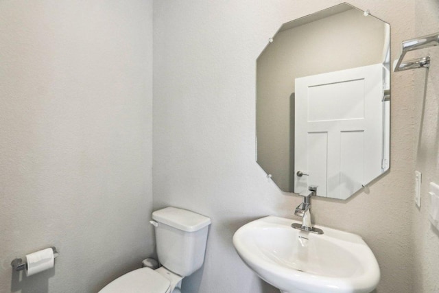 1208 Tipton St, Georgetown, TX 78633 - bathroom featuring toilet and a sink