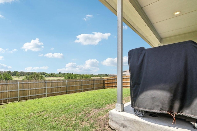 1208 Tipton St, Georgetown, TX 78633 - view of yard