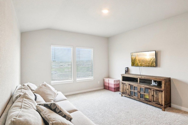 1208 Tipton St, Georgetown, TX 78633 - living room with carpet floors and baseboards