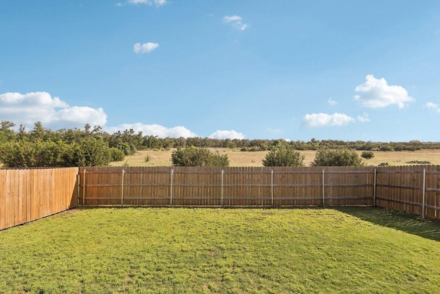 1208 Tipton St, Georgetown, TX 78633 - view of yard