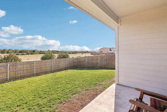 1208 Tipton St, Georgetown, TX 78633 - view of yard with a patio area