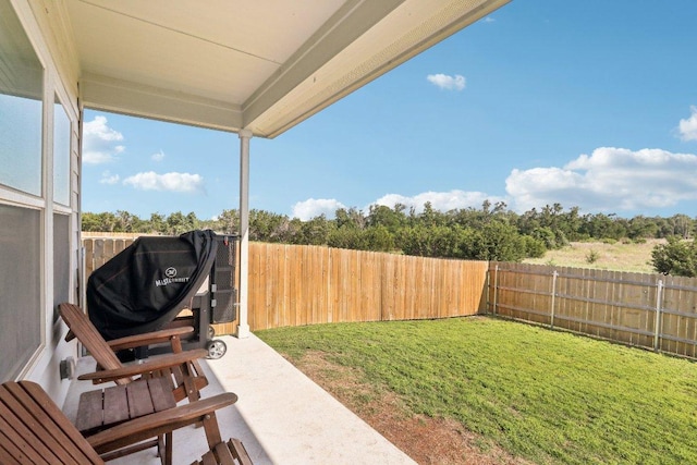 1208 Tipton St, Georgetown, TX 78633 - view of yard featuring a patio area