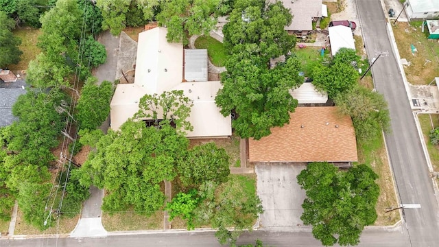 1402 Brown St, San Marcos, TX 78666 - aerial view
