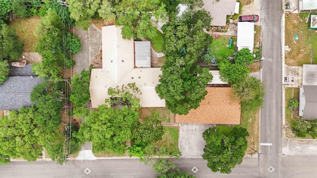 1402 Brown St, San Marcos, TX 78666 - drone / aerial view