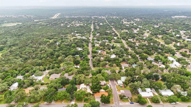 1402 Brown St, San Marcos, TX 78666 - aerial view with a residential view