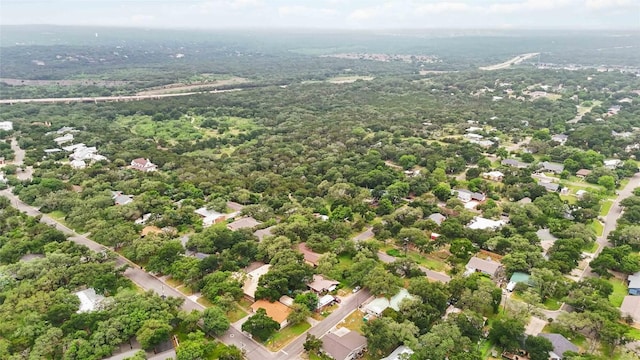 1402 Brown St, San Marcos, TX 78666 - birds eye view of property
