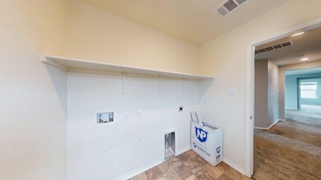 387 Gustaf Trl, Kyle, TX 78640 - laundry room featuring hookup for a washing machine, hookup for an electric dryer, and hookup for a gas dryer
