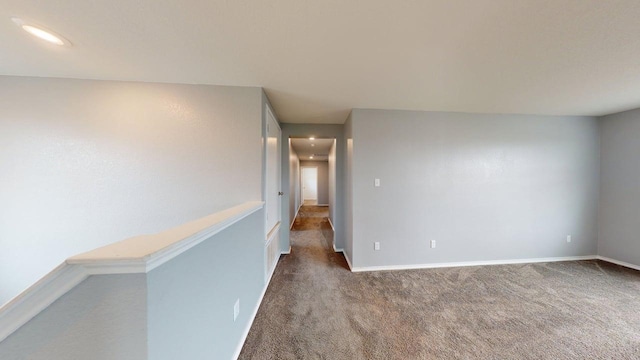 387 Gustaf Trl, Kyle, TX 78640 - empty room featuring carpet floors and recessed lighting