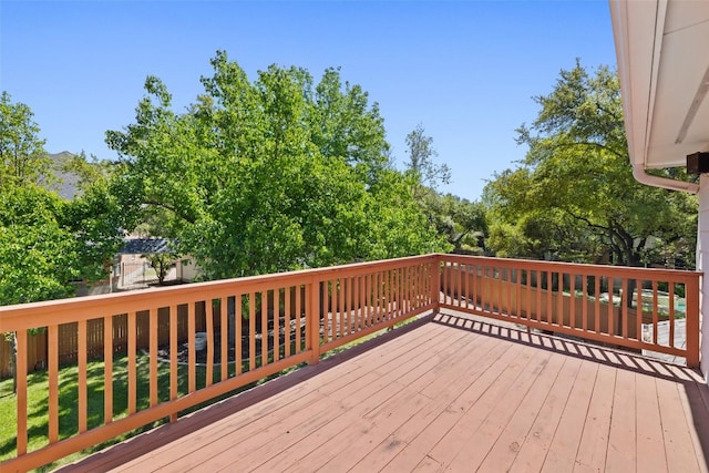 3109 Brigham Ct, Austin, TX 78732 - view of deck
