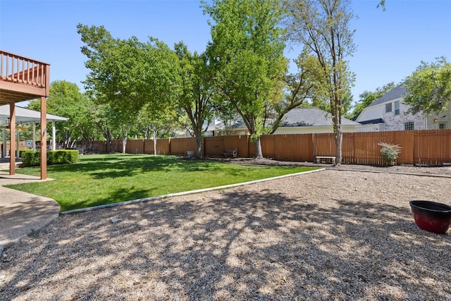 3109 Brigham Ct, Austin, TX 78732 - view of yard with fence