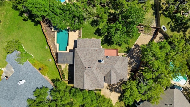 3109 Brigham Ct, Austin, TX 78732 - drone / aerial view