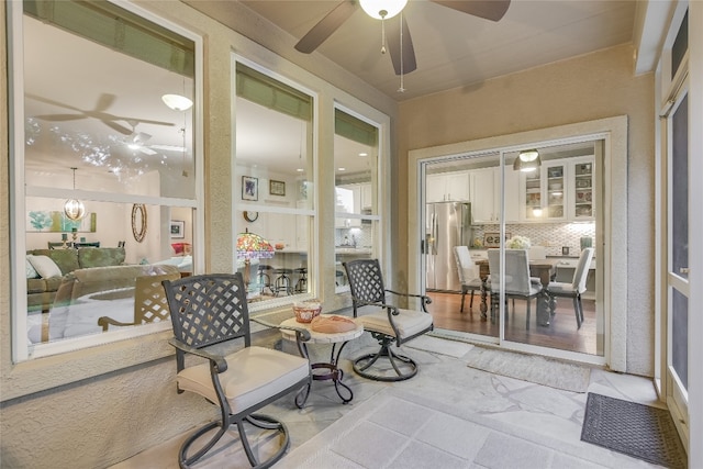 712 Independence Creek Ln, Georgetown, TX 78633 - view of sunroom / solarium