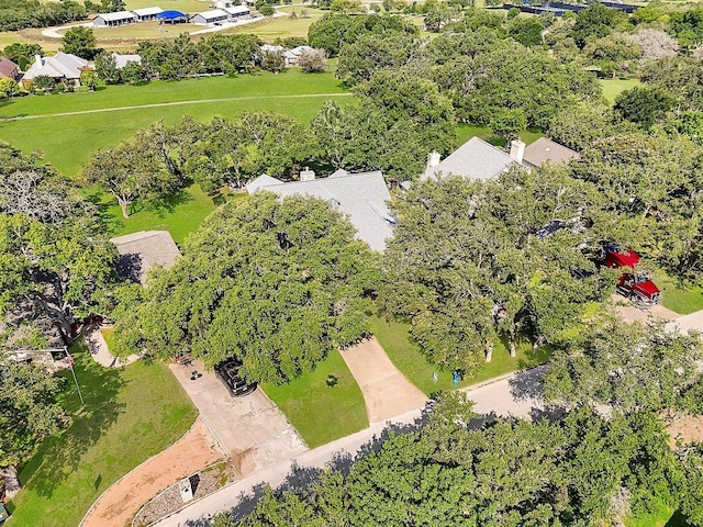 drone / aerial view