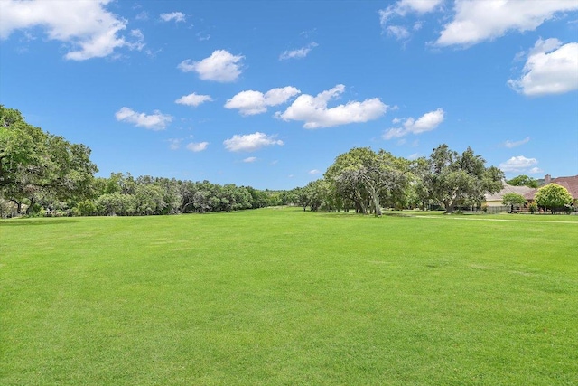 exterior space featuring a yard