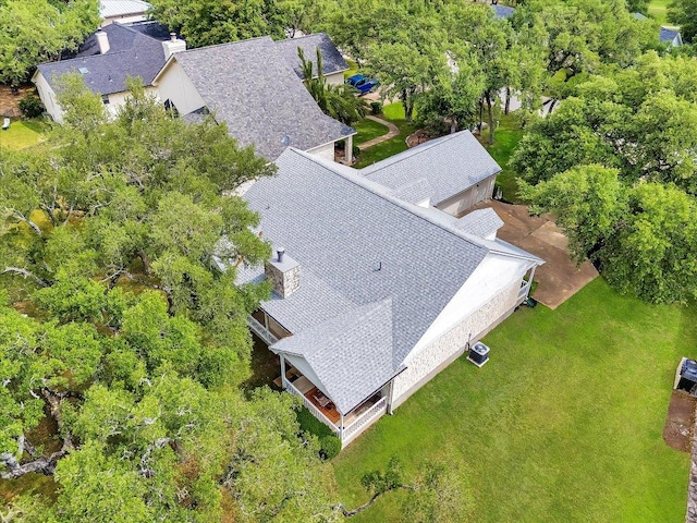 bird's eye view