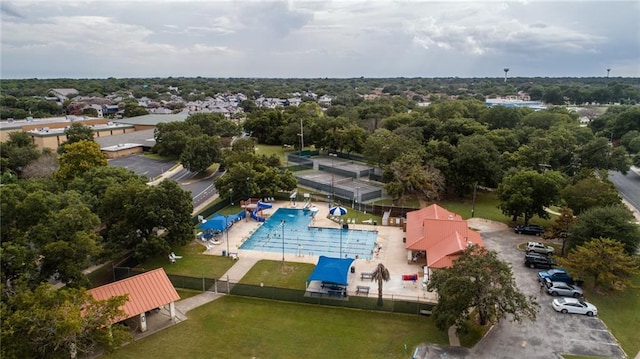 10429 Firethorn Ln, Austin, TX 78750 - drone / aerial view