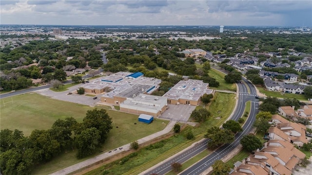 10429 Firethorn Ln, Austin, TX 78750 - bird's eye view