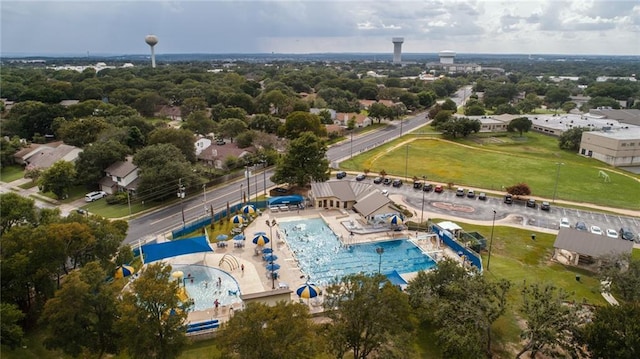 10429 Firethorn Ln, Austin, TX 78750 - bird's eye view