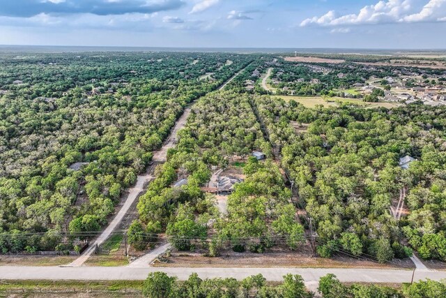 200 Woodlands Dr, Bastrop, TX 78602 - aerial view of a heavily wooded area