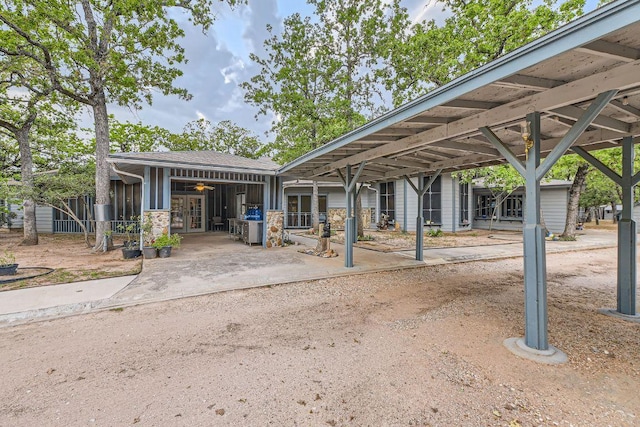 exterior space