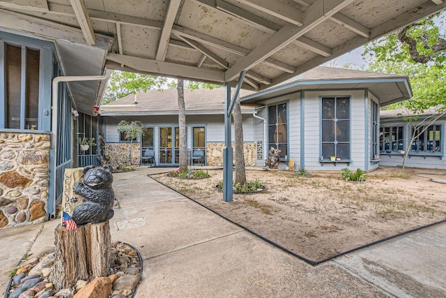 200 Woodlands Dr, Bastrop, TX 78602 - view of patio