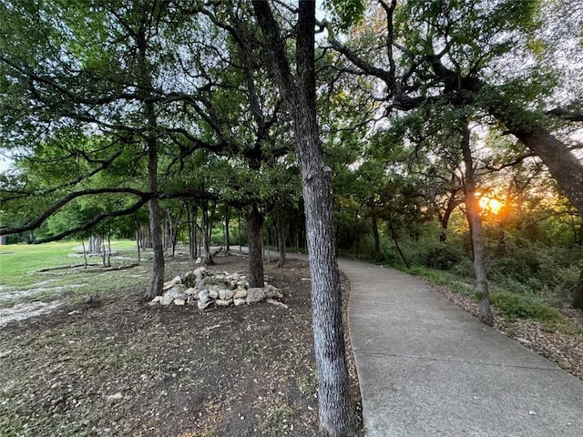 view of property's community