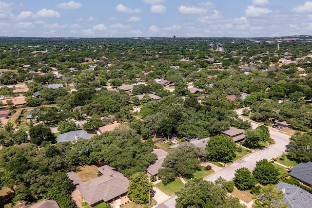 aerial view