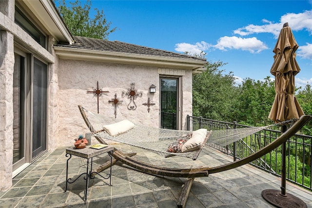 2305 Barton Creek Blvd Unit 28, Austin, TX 78735 - view of balcony